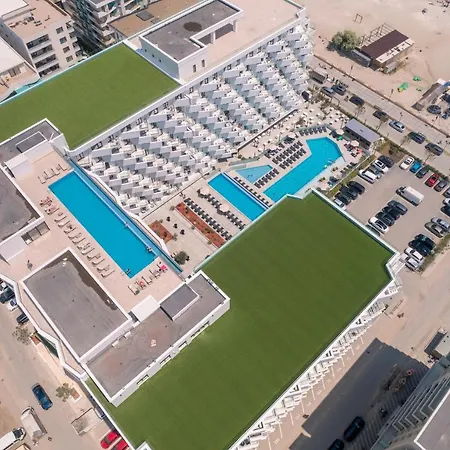 아파트 Royale Sundance 225 Infinity Pool & Mamaia Nord Năvodari